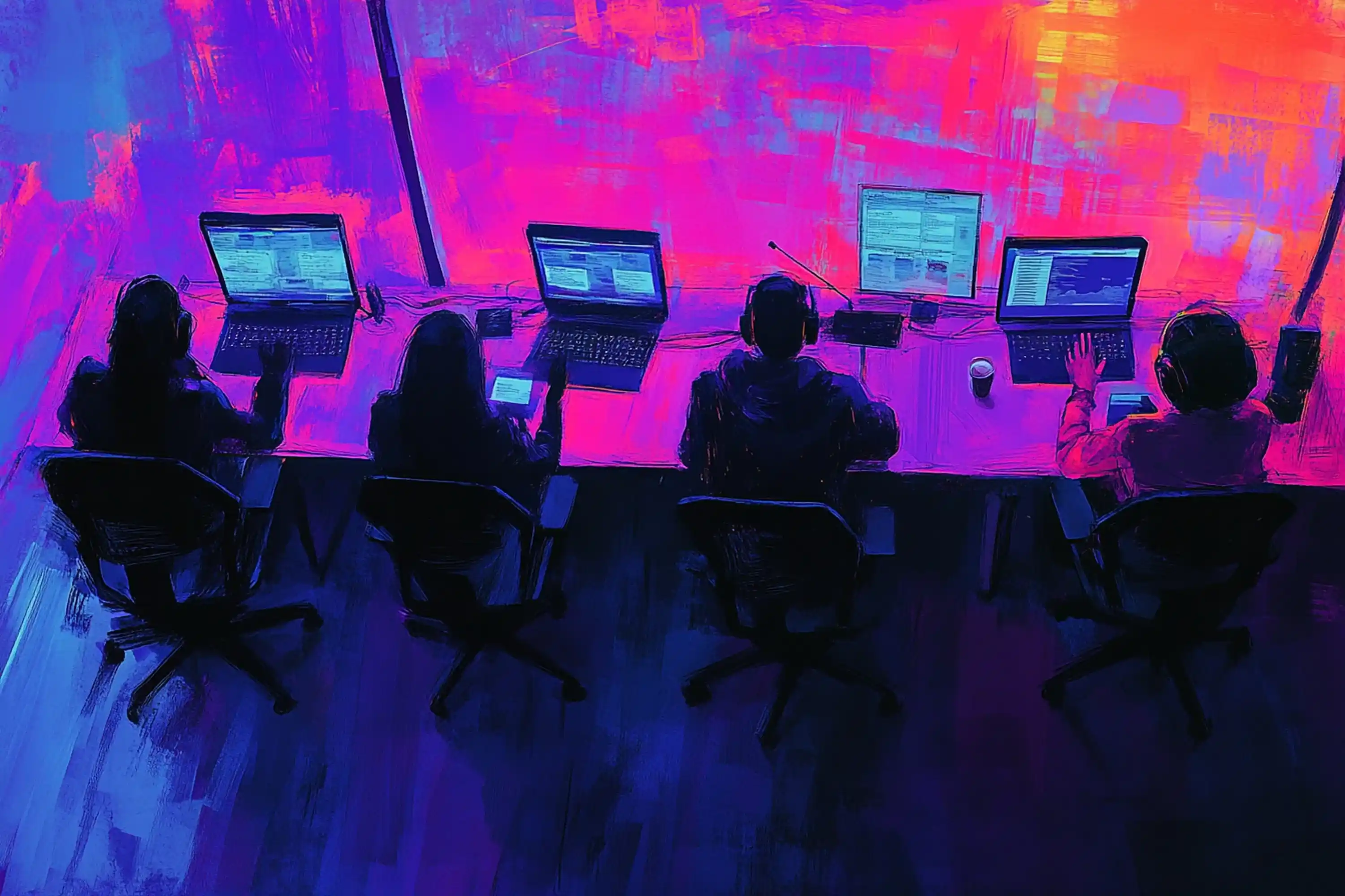 Exciting gaming vibes at Centr IXhub